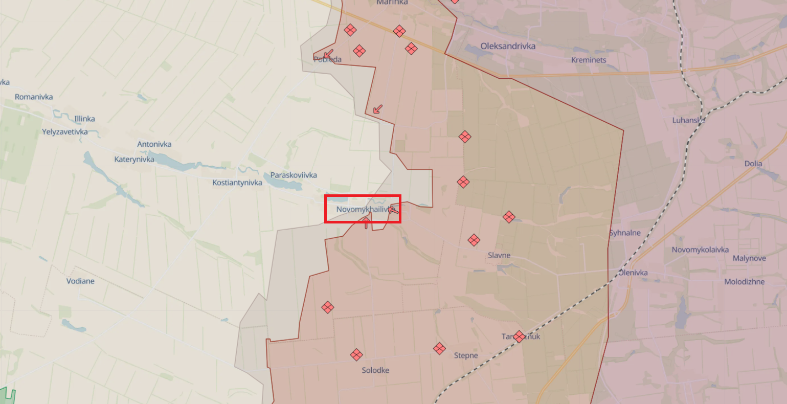Russian troops mobilize reserves to seize Novomykhailivka, Ukrainian military says